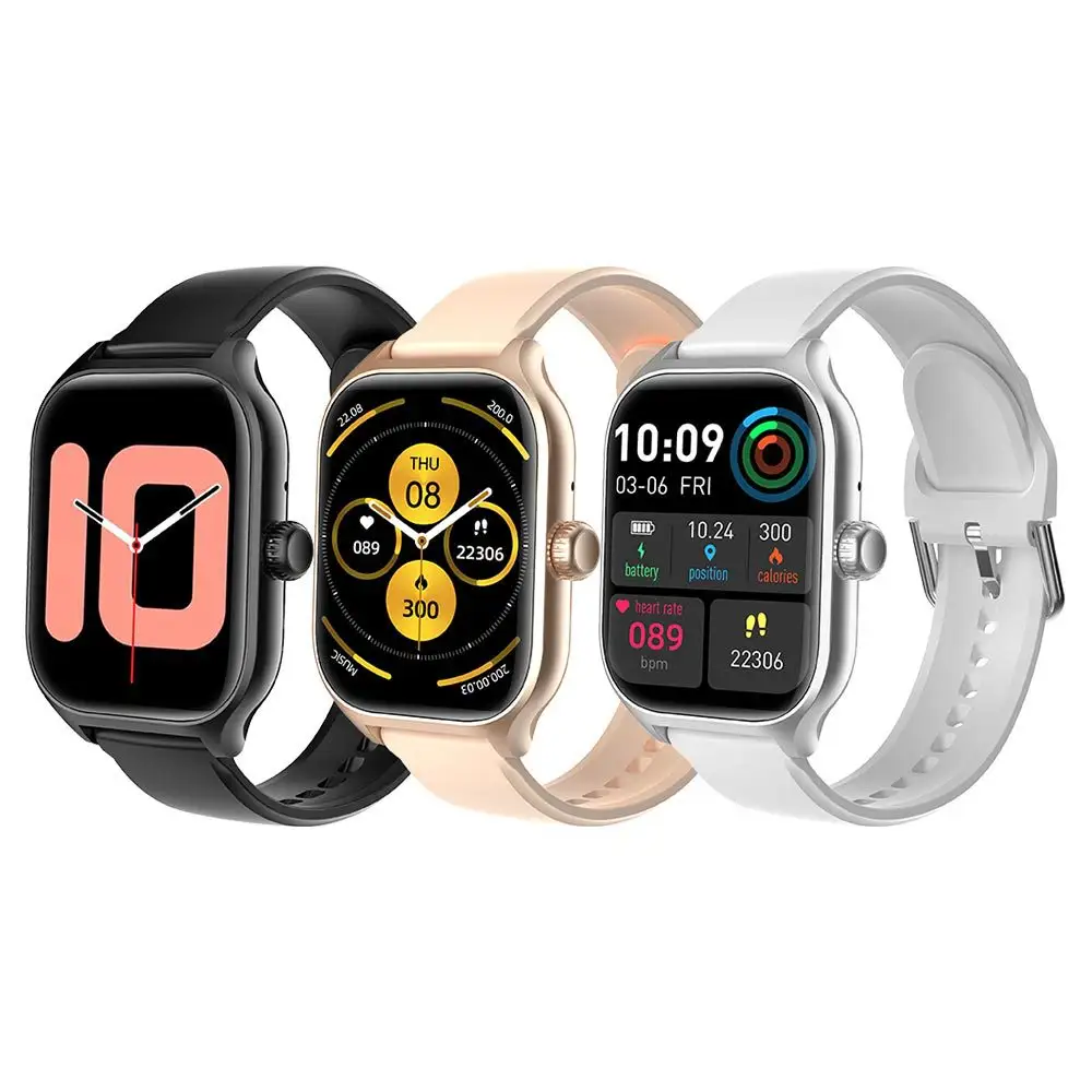 GT4 Smart Watch T19 PRO nuovo arrivo Smartwatch 2023 ossigeno nel sangue frequenza cardiaca braccialetto intelligente Sport Fitness Smart Watch