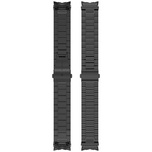 Bracelet en acier inoxydable à dégagement rapide pour montre samsung 4/5/6/7 bracelet en métal à trois perles pour <span class=keywords><strong>galaxy</strong></span> <span class=keywords><strong>watch5</strong></span>/6 smart trois perles bande - Product Image 2