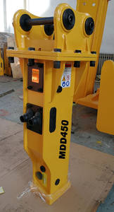 Martelo Hidráulico de Alta Qualidade e Rompedor de Rocha para Escavadeiras - Uso em Construção Novo - Product Image 4