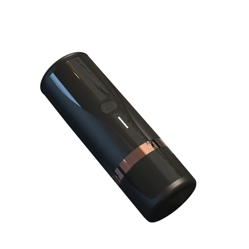抽出USB電気コーヒーミニエスプレッソポータブルコーヒーメーカー温水パウダー2in1カプセル & 地上製造機