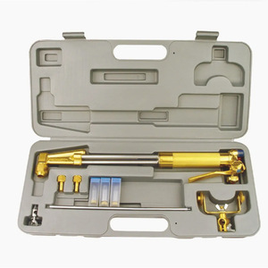 ชุดเชื่อมและตัดโลหะแบบพกพา ทำจากทองแดงและทองเหลือง ใช้กับแก๊สออกซิเจนและอะเซทิลีน พร้อมตลับเชื่อมและตัด - Product Image 1