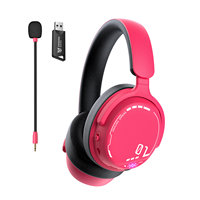Casque de jeu sans fil 2,4 G ONIKUMA GT886 Son Surround 7.1 Tri-mode Haut-parleur 40 mm Autonomie 60H Faible Latence Personnalisation OEM