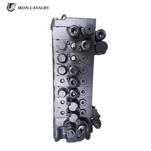 Valvola di Controllo Principale per Escavatore IRON CAVALRY PC20MR-2 PC26MR-3 723-19-14401 CE ISO - Product Image 3
