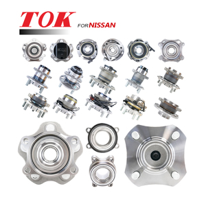 Pieza de coche Original japonesa TOK, bajo ruido, resistente, larga vida útil, mayor seguridad para rodamientos de rueda <span class=keywords><strong>NISSAN</strong></span> - Product Image 3