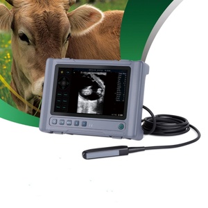 Échographe vétérinaire portable sans fil certifié CE, meilleur prix, instrument vétérinaire, scanner d'échographie vétérinaire pour bovins V10 - Product Image 1