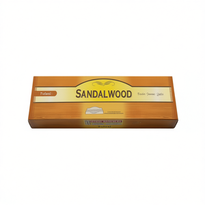 Sandalwood Incense Sticks Tulasi Dual Display Pack 6 Units - Product Image 2