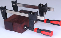 Klem F-Clamp Industri yang Dapat Disesuaikan, Tugas Berat, Bahan Baja untuk Pekerjaan Kayu