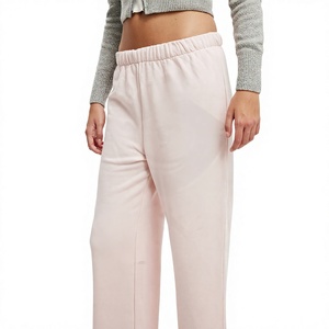 Custom Private Label Women's Premium Jogger Pants Comfortable Relaxed Fit Casual for Sports Travel and Everyday Activity - Product Image 1