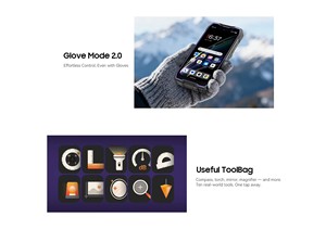 Blackview Rock 2 โทรศัพท์มือถือสุดแกร่ง ขนาด 6.67 นิ้ว ความจุ 12+256GB แบตเตอรี่ 15000mAh หน้าจอ 120HZ ระบบปฏิบัติการ Android 16 สมาร์ทโฟน 5G - Product Image 5