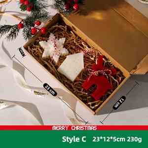 Vela Aromática con Aroma a Árbol de Navidad Nórdico, Cera de Soja Hecha a Mano, Decoración Navideña, Regalo Creativo - Product Image 6