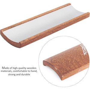 Vbestlife - Herramienta para Dar Forma a la Punta del Taco de Billar, Pulidor de Metal, Herramienta de Reparación de la Punta del Taco de Billar para el Mantenimiento del Taco de Billar - Product Image 5