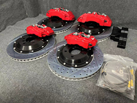 Étriers de frein à 6 pistons en aluminium 17Z personnalisés, haute performance, étriers de frein à 6 pots, ajustement universel pour BMW E92 E93 E46 E39 E81