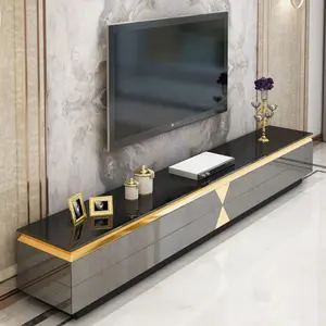 Modern unit set home furniture wall tv cabinet design