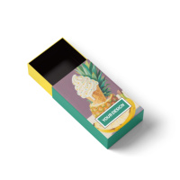 Boîtes cadeaux rigides en papier kraft écologiques avec ruban personnalisé et fermeture magnétique pour emballages de luxe
