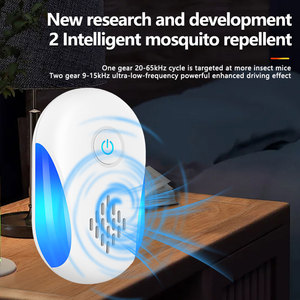 Répulsif Électronique Multifonctionnel Ultrasonique Haute Puissance Anti-Nuisibles (Rongeurs, Moustiques, Insectes, Cafards) pour la Maison - Meilleures Ventes - Product Image 3