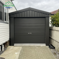 Porte de stockage commerciale Anda, porte enroulable pour entrepôt, durable, installation facile, 7x7, 8x9