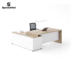 Bureaux de direction modernes en bois, directement de l'usine SpaceUnited, pour les gestionnaires administratifs - Product Image 5