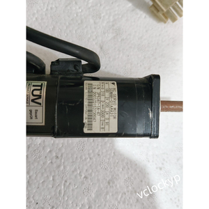 YASKAWA มอเตอร์เซอร์โว AC รุ่น SGMAH-01AAA21 100W มือสอง - Product Image 5