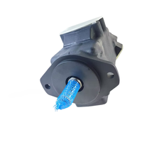 Pompe hydraulique à palettes à cylindrée fixe Rexroth PVV42, remplacement OEM, 210 bars, unité de puissance industrielle, 85-260 cm³/rev, 100-250 CV