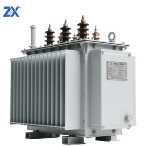 S11 S13 油浸式電力変圧器 220V 三相 アルミ巻線 工業用多機能変圧器 - Product Image 3