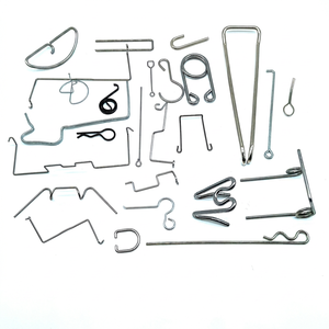 Ensemble de ressorts de torsion en fil métallique sur mesure pour usage industriel, composants de quincaillerie en acier inoxydable pour applications mécaniques - Product Image 1
