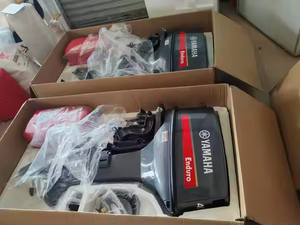 Hot Bán Bán Buôn 2 Đột Quỵ Yamaha 8HP Xăng Động Cơ Phía Ngoài 8 HP 15HP Thuyền Đánh Cá Động Cơ - Product Image 4