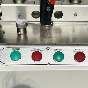 Machine de moulage pour la fabrication de semelles et de tiges de chaussures, machine de formage de chaussures Teo, machine de moulage à froid double pour le façonnage de chaussures et de matériaux - Product Image 2