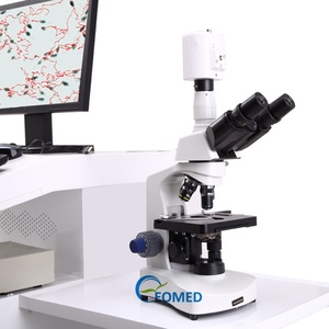 Large Display Screen Digital Veterinary Animal Semen Observation Analyzer Biological <b>Microscope</b> SA-6800T - Product Image 3