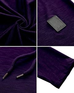 Nouveauté 2025 – Sweats à capuche de sport personnalisés pour hommes, anti-rétrécissement, séchage rapide, doublure polaire, polyester/coton, hiver – Vente en gros OEM - Product Image 4