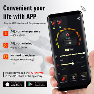 Combinaison de Ski Snowboard <span class=keywords><strong>Chauffante</strong></span> <span class=keywords><strong>Bluetooth</strong></span> avec Batterie Rechargeable Hiver Thermique Chaud et Imperméable pour Corps Respirant et Décontracté - Product Image 4