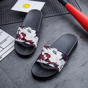 Wholesale Cheap Fashion Trend Slippers Bulk Mixed New Men's Luxury Slippers Slippers With Stones Design