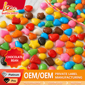 Maßgeschneiderte Schokoladenbohnen |   OEM Farbmix-Dragees für Verkaufsautomaten & Großhandel - Product Image 2