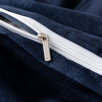 Ensemble de literie personnalisable de qualité, 3 pièces, tissé, 100% polyester, certifié OEKO-TEX, 300TC