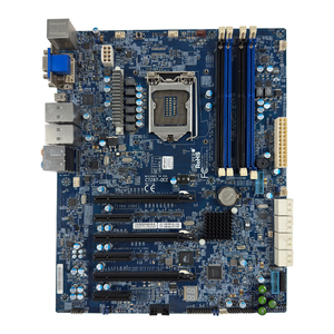 Siêu vi MBD-C7Z87-OCE đơn kênh LGA1150 Pin Z87 máy chủ tháo rời Bo mạch chủ cũ - Product Image 1