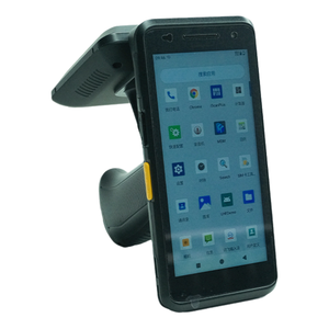 Nhà máy trực tiếp cầm tay RFID <span class=keywords><strong>Reader</strong></span> & Writer với NFC Máy Quét Mã Vạch Android 14.0 5.5-inch màn hình không dây trong kho - Product Image 3