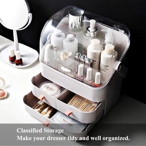Organizador de Cosméticos con Cajones y Asa Portátil, Exhibidor de <span class=keywords><strong>Maquillaje</strong></span> <span class=keywords><strong>para</strong></span> Regalo, Éxito de Ventas en <span class=keywords><strong>Amazon</strong></span> - Product Image 3