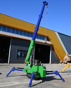 Grue araignée <span class=keywords><strong>à</strong></span> carburant diesel CE EPA EURO 5 Grue de levage <span class=keywords><strong>portable</strong></span> Construction de la machine Mini grue araignée sur chenilles de 3 tonnes 2t 3 t 5t 8t - Product Image 6