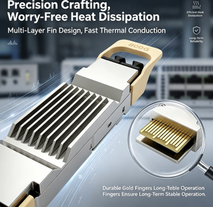 โมดูลออปติคอล Factory High Speed 800G OSFP DD DR4 1310nm MPO-12 APC  แบบ PAM4 ใช้ชิป BRCM DSP สำหรับศูนย์ AI โมดูล SFP 800g - Product Image 4