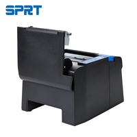 Impresora térmica de recibos de alta velocidad de 80mm Opciones baratas de USB/serie/Ethernet con papel térmico en stock