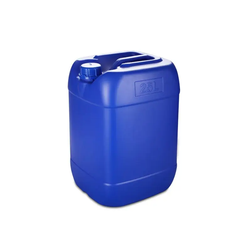 Fusto chimico da 25 litri fusto impilabile chiuso blu fusto di plastica sigillato fusto da 20kg fusto di olio per uso alimentare da 25 litri