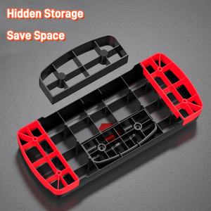 कस्टम फिटनेस प्रशिक्षण एब्स पूरे शरीर कसरत गैर-पर्ची कस्टम एरोबिक चरण व्यायाम मशीन बोर्ड - Product Image 4