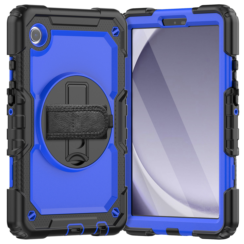 PC bleu + noir