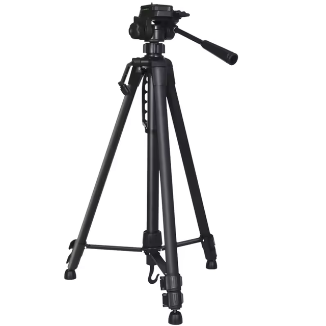 Runpu RP1204 Amazing Tripod for Supports PTZ Live Streaming Broadcast Cameras