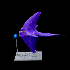 لعبة أخطبوط متحركة مطبوعة بتقنية ثلاثية الأبعاد من مادة PLA الملونة، ديكور لحوض السمك، إصدار جديد 2026 - Product Image 2