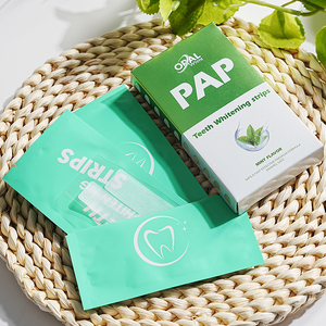 Bandes blanchissantes professionnelles PAP avancées sans peroxyde pour dents, protection PAP, <span class=keywords><strong>blanchiment</strong></span> à domicile - Product Image 4