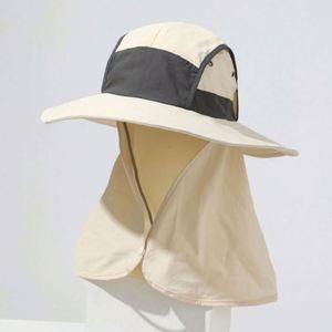 Sombreros de Pesca de Ala Ancha para Exteriores con Protección Solar y para el Cuello, Estilo Safari/Jungla, con Cordón - Product Image 6