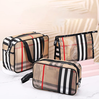 Vente en gros Pochette PLA pour chaussettes de maquillage Voyage-Recyclable Taille et couleur personnalisables