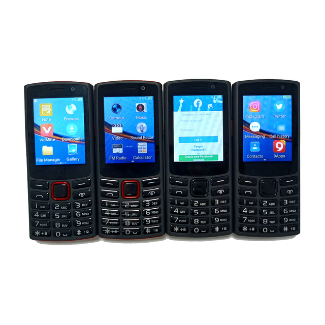 4g Lte Android Keypad Mobile Phone Unlocked Oem Keypad Android Phone Mobile Customize Button Android Smartphone for Whatsapp