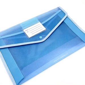 Carpeta de Documentos Transparente Impermeable al Mejor Precio, Carpeta/Bolsillo para Archivos para Material Escolar y de Oficina - Product Image 3