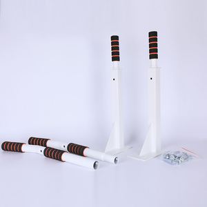 Attrezzatura Fitness da Interno: <span class=keywords><strong>Barra</strong></span> per <span class=keywords><strong>Trazioni</strong></span> a Muro in Acciaio con Barre Singole/Doppie, Installazione su Porta, Modello Senza Trave Trasversale - Product Image 4